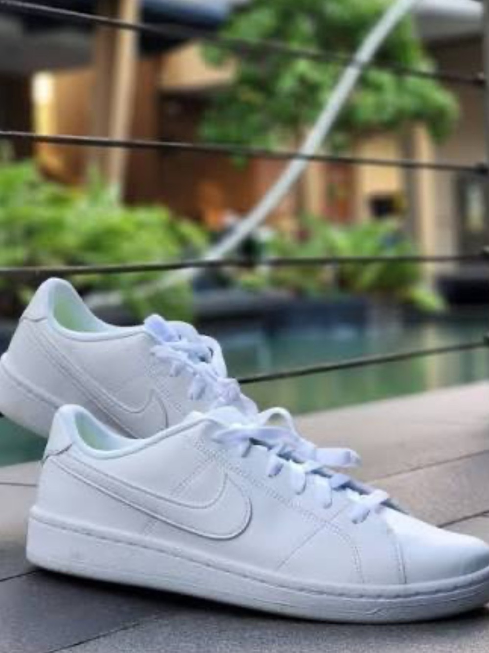 Nike Court Royale 2 - Triple White